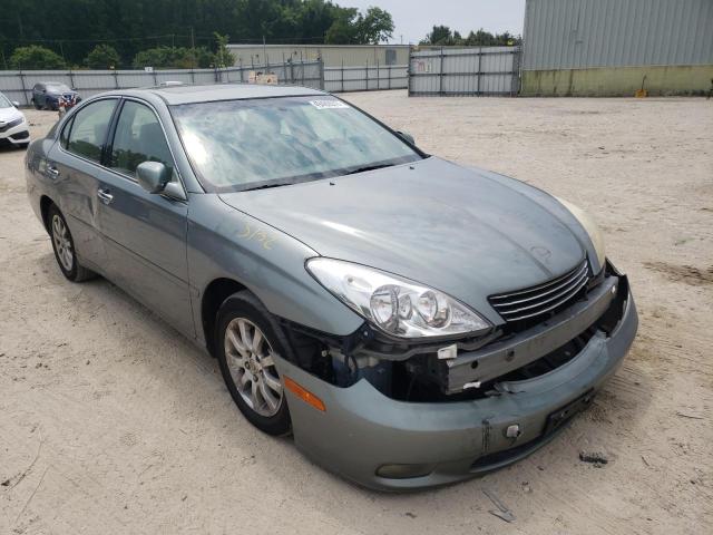 LEXUS ES 300 2003 jthbf30g930134403