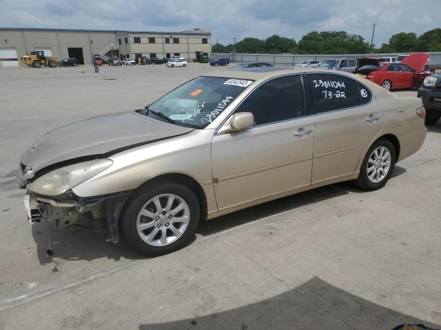 LEXUS ES 300 2003 jthbf30g930149418