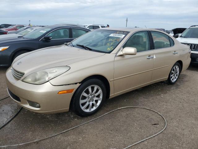 LEXUS ES 300 2003 jthbf30g935037561