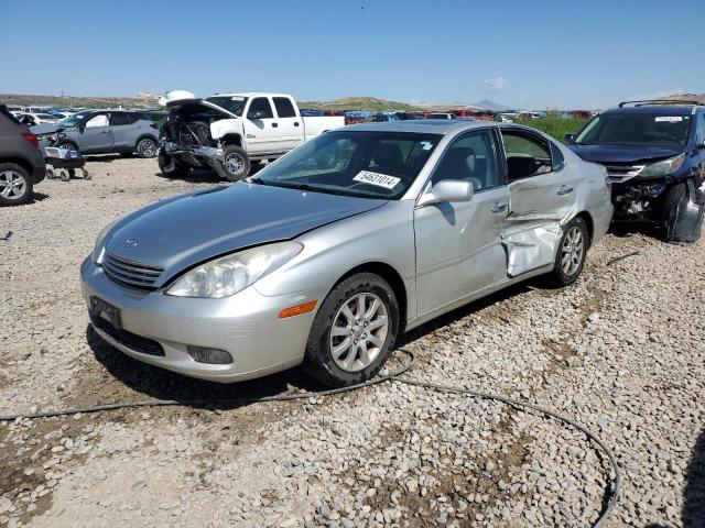 LEXUS ES300 2003 jthbf30g935040721