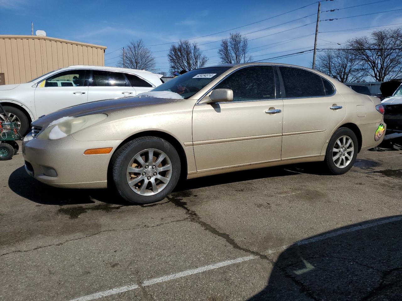 LEXUS ES 2003 jthbf30g935040878