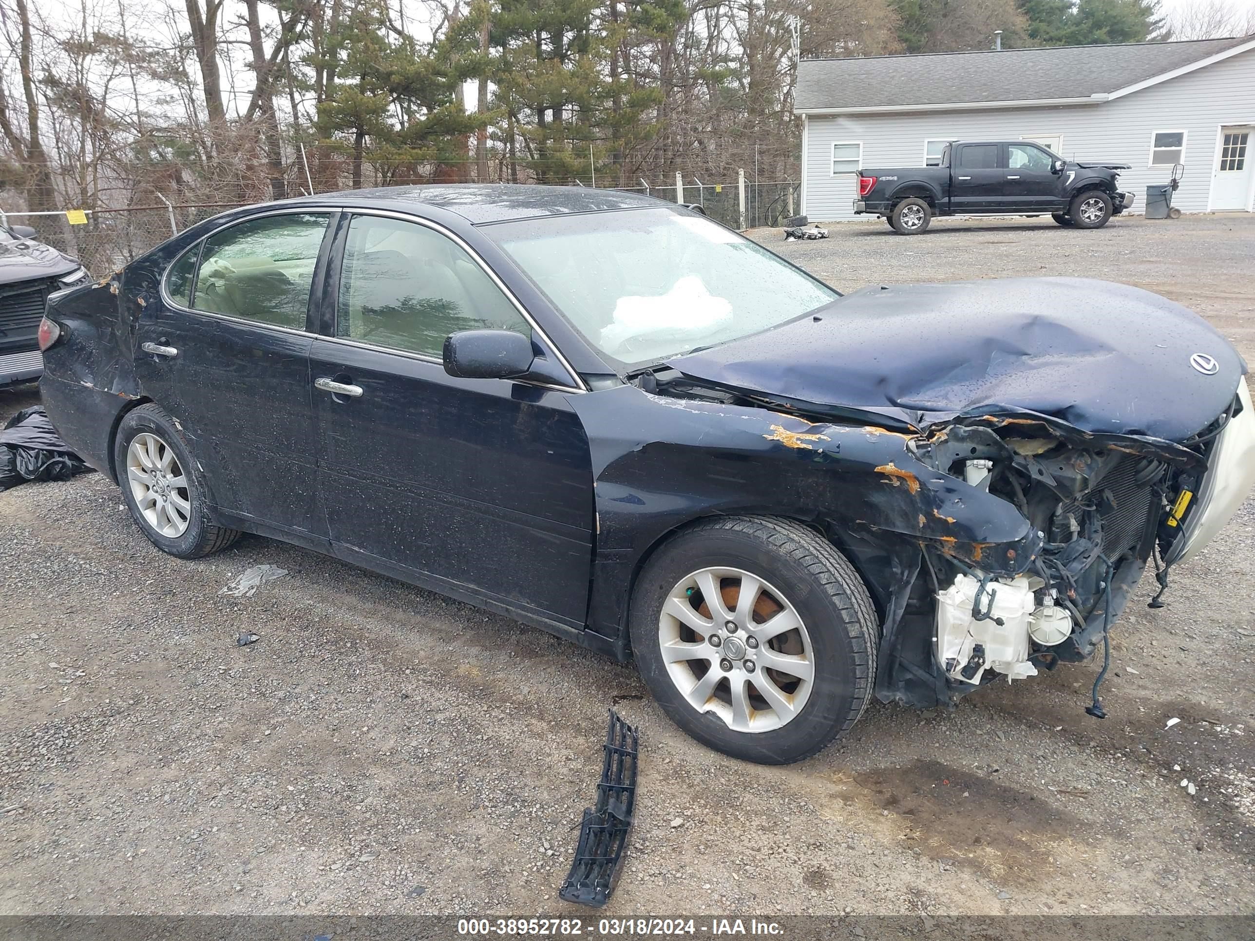 LEXUS ES 2003 jthbf30g936020091