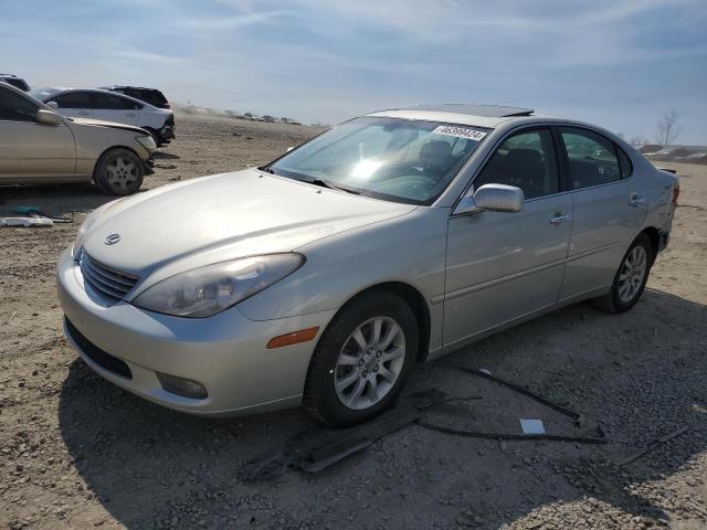 LEXUS ES300 2003 jthbf30g936021340