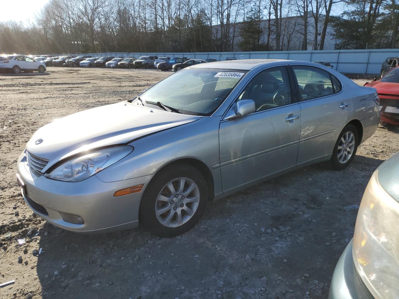 LEXUS ES 2002 jthbf30gx20020800