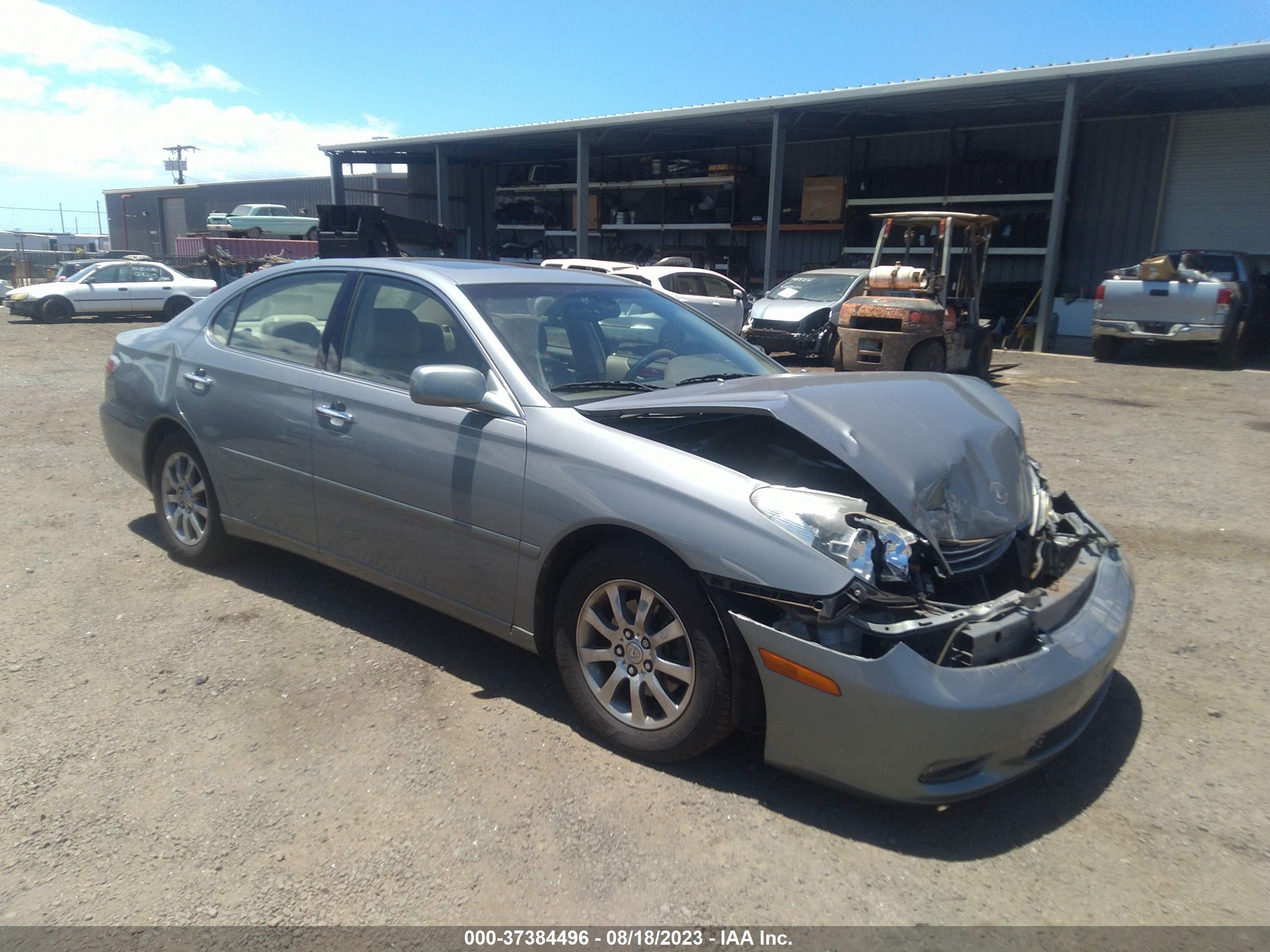 LEXUS ES 2002 jthbf30gx20024782