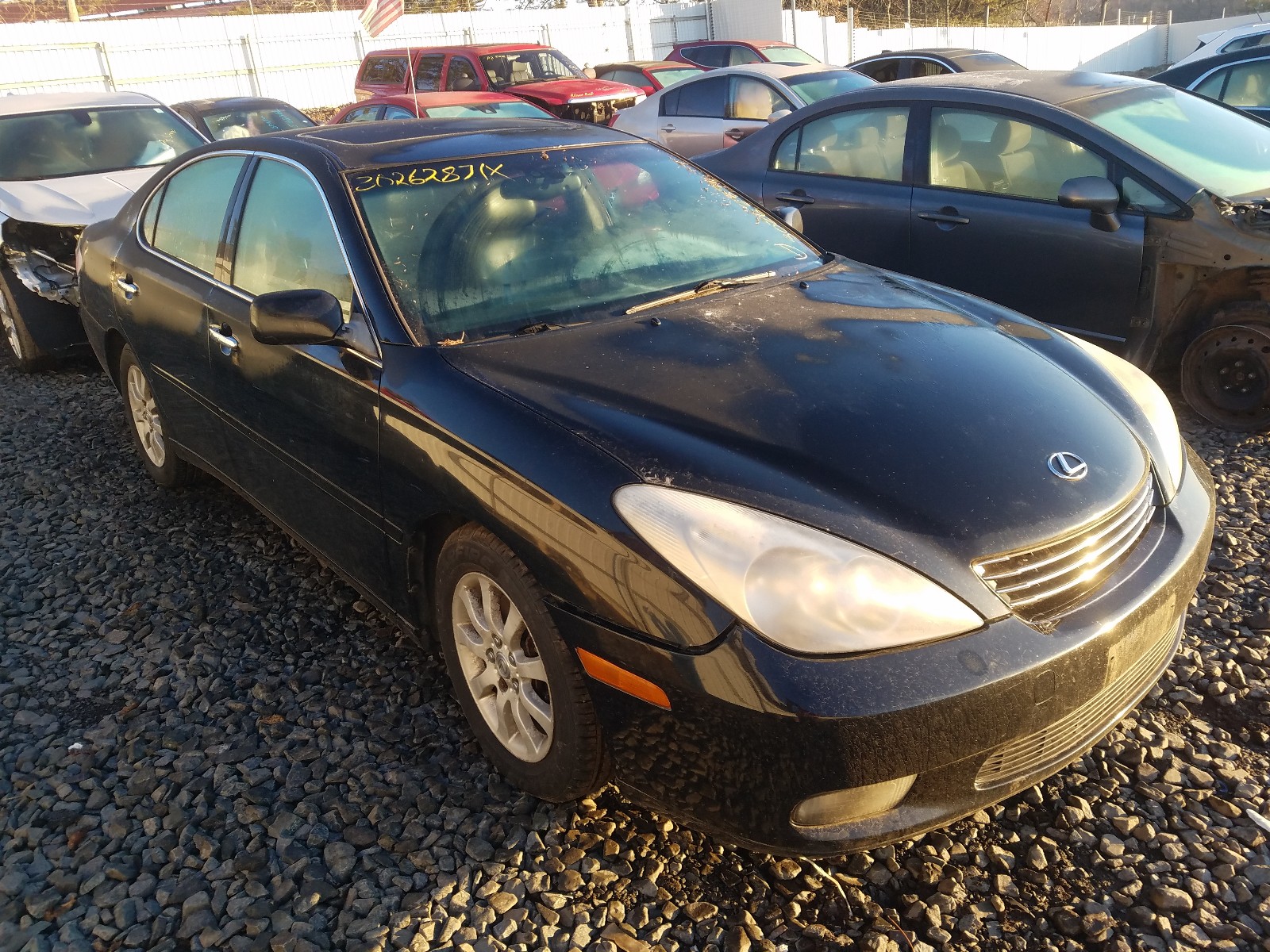 LEXUS ES 300 2002 jthbf30gx20042652