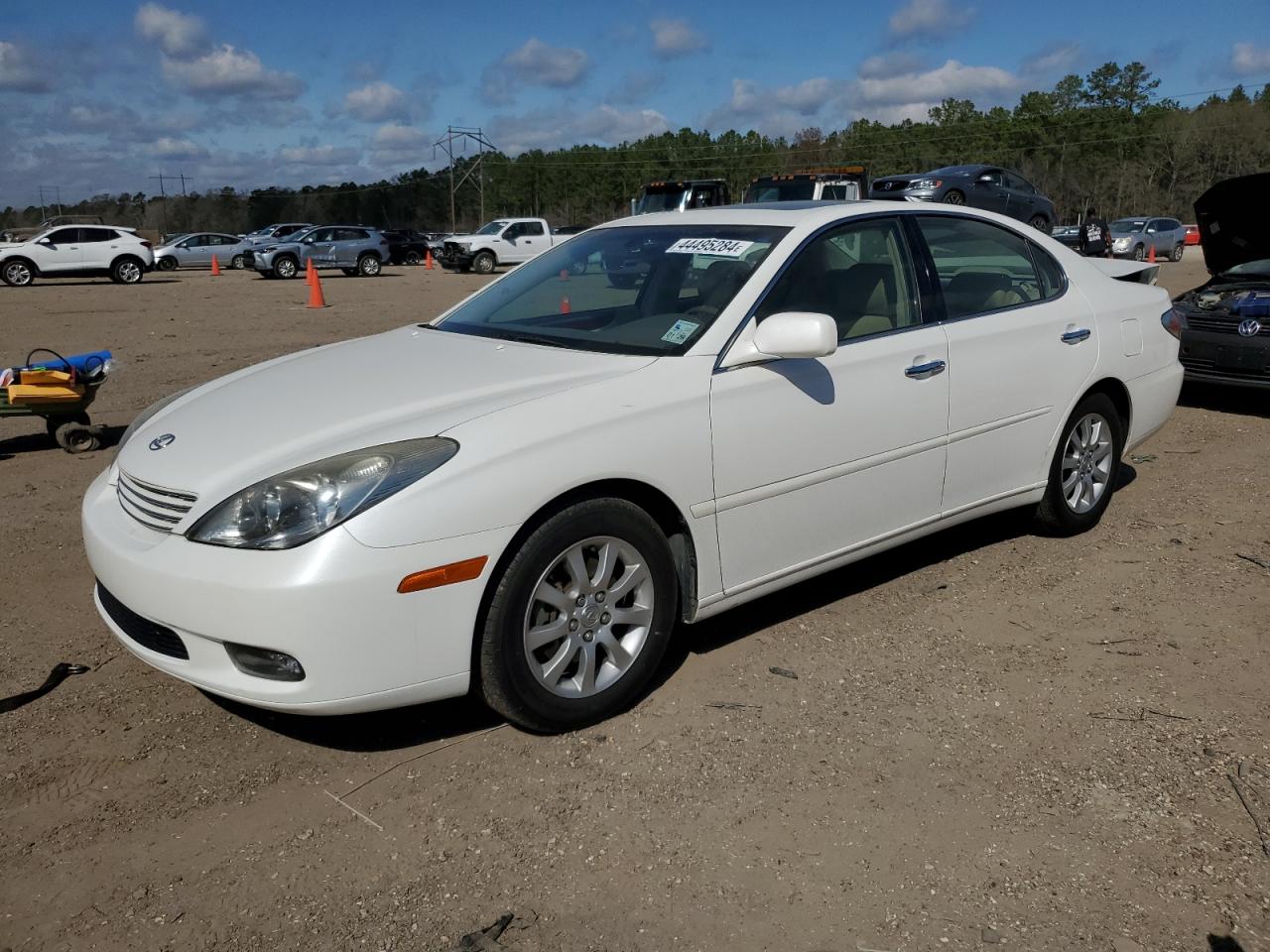 LEXUS ES 2002 jthbf30gx20046684