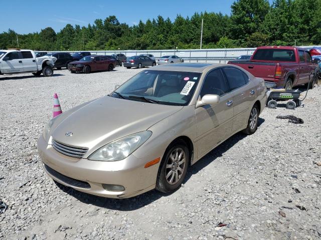 LEXUS ES300 2002 jthbf30gx20069950