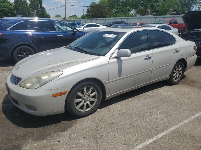 LEXUS ES 300 2002 jthbf30gx25018810