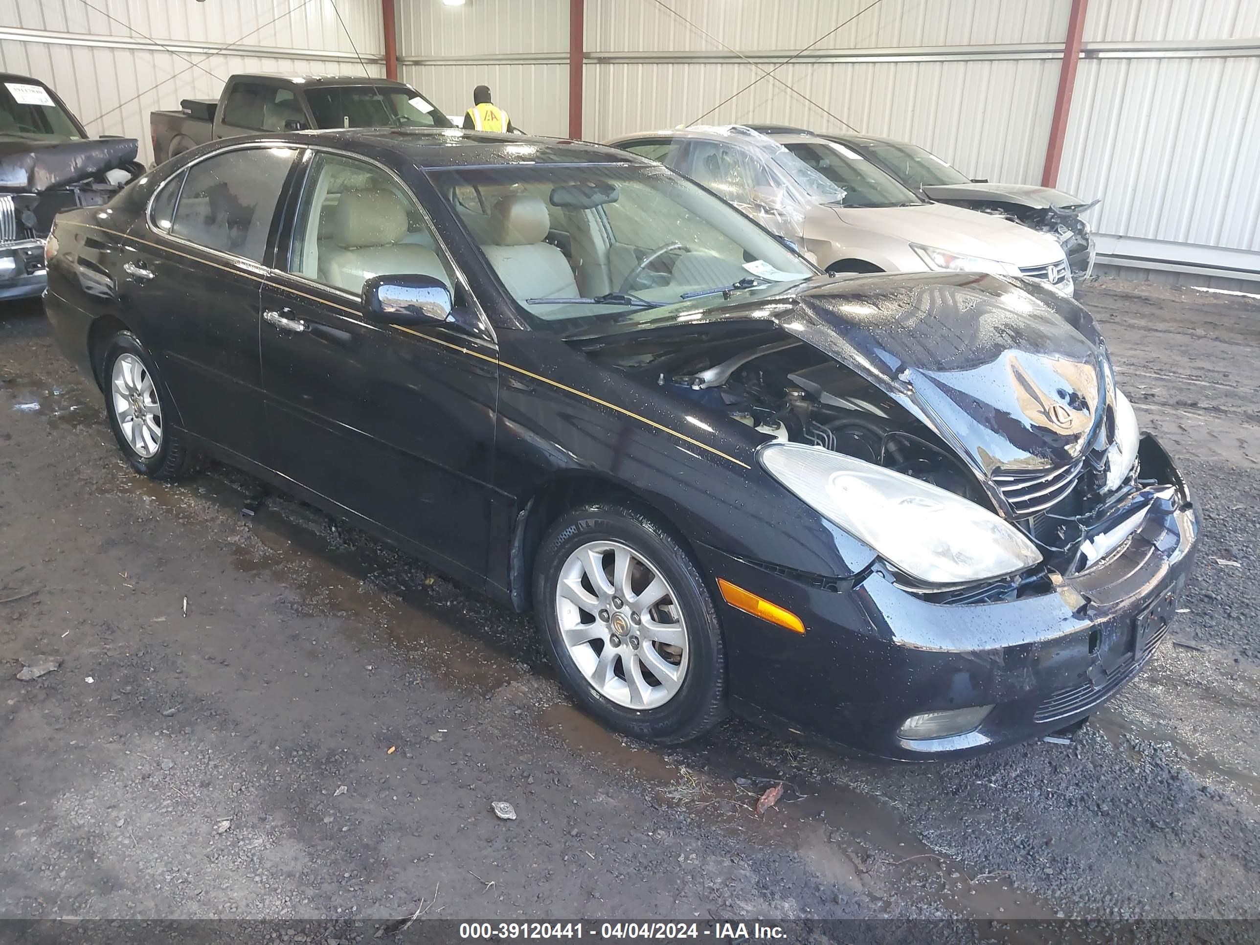 LEXUS ES 2002 jthbf30gx25021223