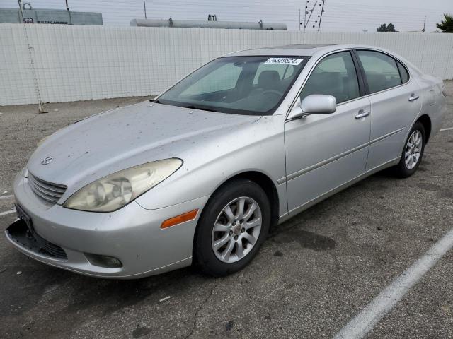 LEXUS ES 300 2002 jthbf30gx25029855