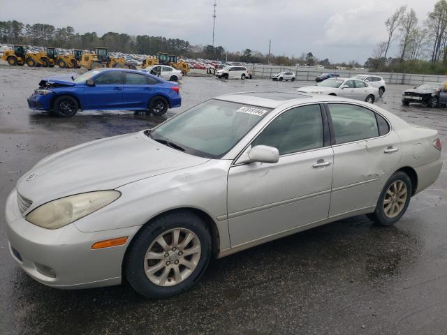 LEXUS ES300 2003 jthbf30gx30099712