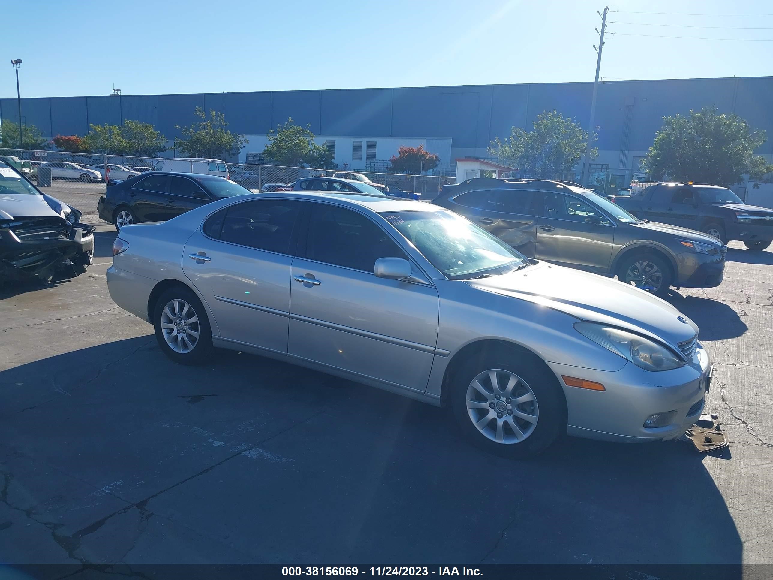 LEXUS ES 2003 jthbf30gx30103466