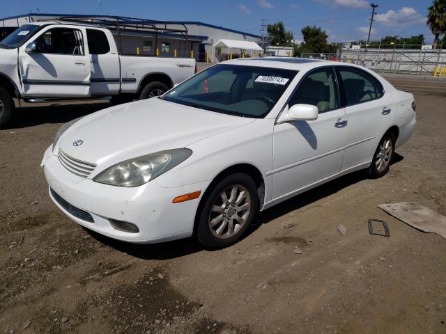 LEXUS ES300 2003 jthbf30gx30121983