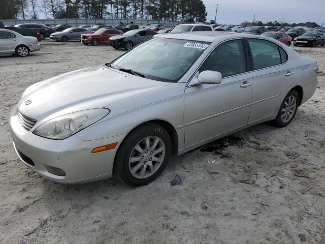 LEXUS ES300 2003 jthbf30gx30127895