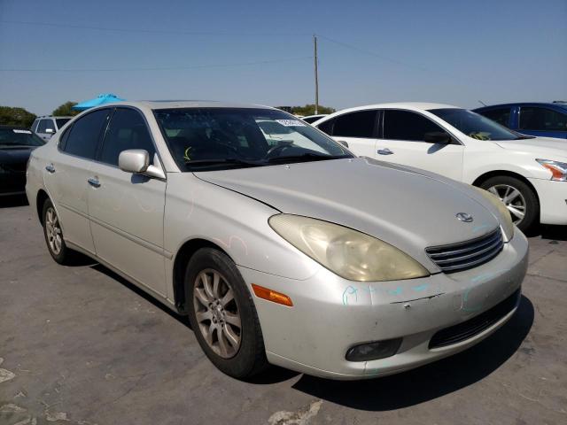 LEXUS ES 300 2003 jthbf30gx30128982