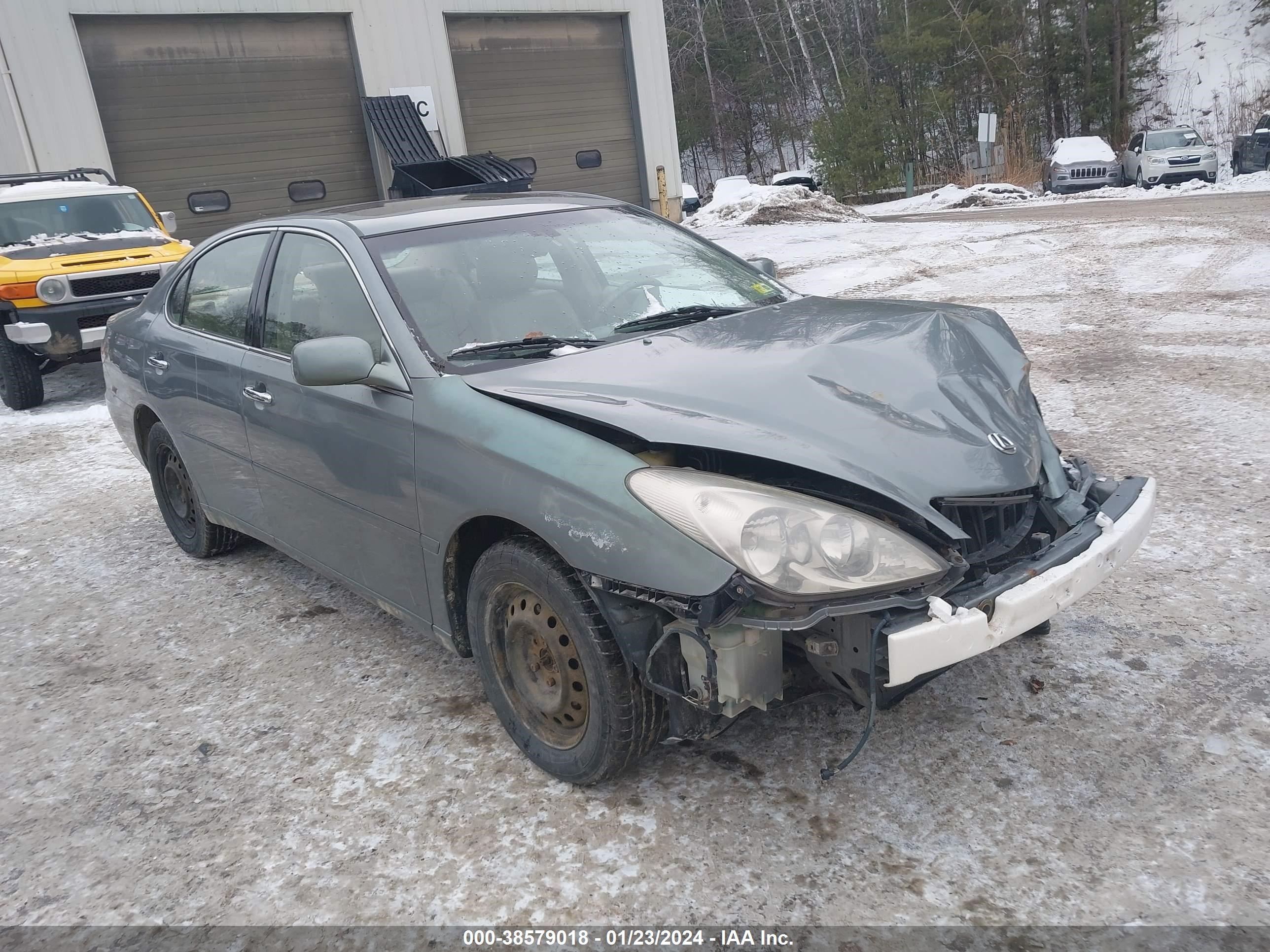 LEXUS ES 2003 jthbf30gx30138170