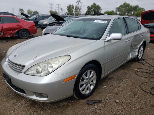 LEXUS ES 300 2003 jthbf30gx36007978