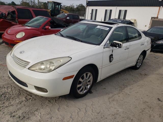 LEXUS ES 300 2003 jthbf30gx36009245