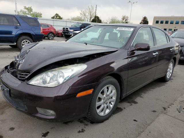 LEXUS ES 300 2003 jthbf30gx36010153