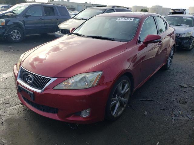 LEXUS IS 2010 jthbf5c20a5121051