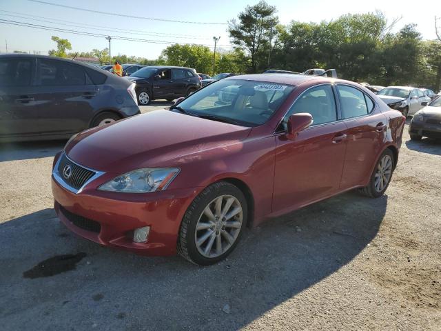 LEXUS IS 250 2010 jthbf5c20a5121289