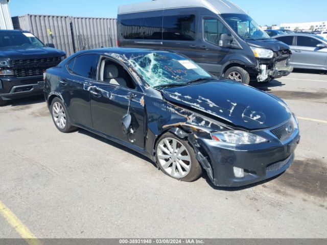 LEXUS IS 250 2010 jthbf5c20a5125052