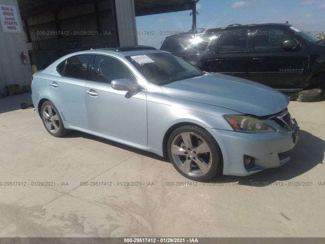 LEXUS IS 250 2011 jthbf5c20b2101093