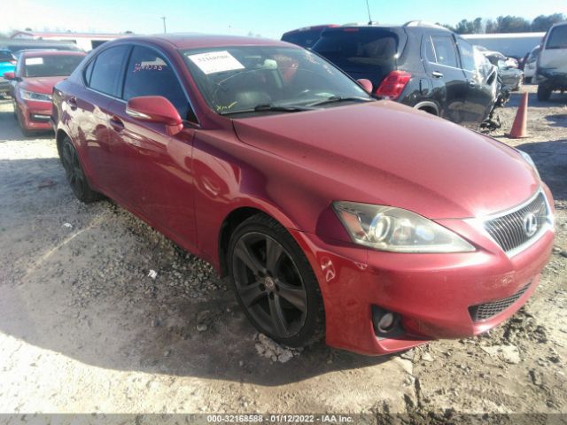 LEXUS IS 250 2011 jthbf5c20b5140829