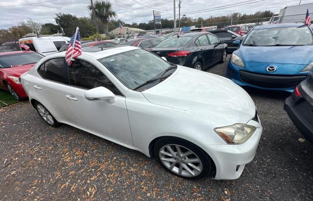 LEXUS IS 2011 jthbf5c20b5144878