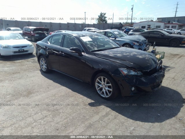 LEXUS IS 250 2012 jthbf5c20c2102858