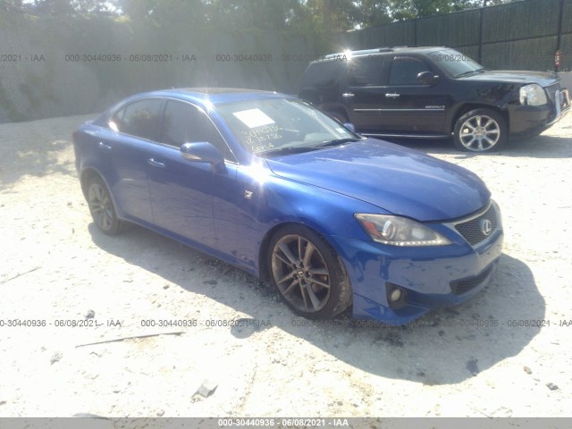 LEXUS IS 250 2012 jthbf5c20c5158698