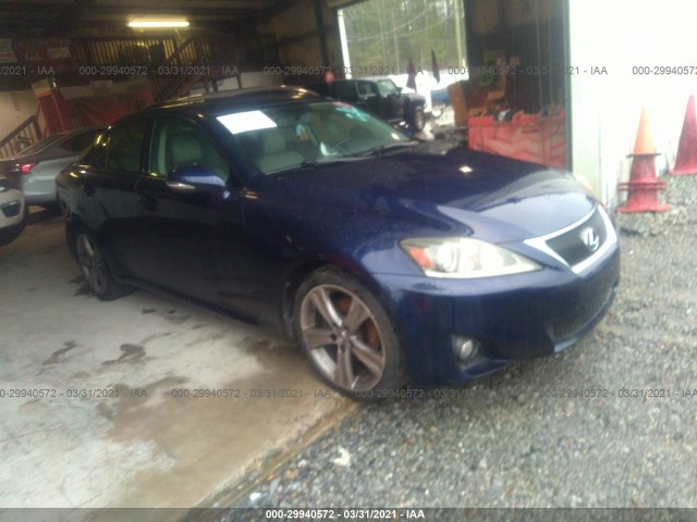 LEXUS IS 250 2012 jthbf5c20c5162637