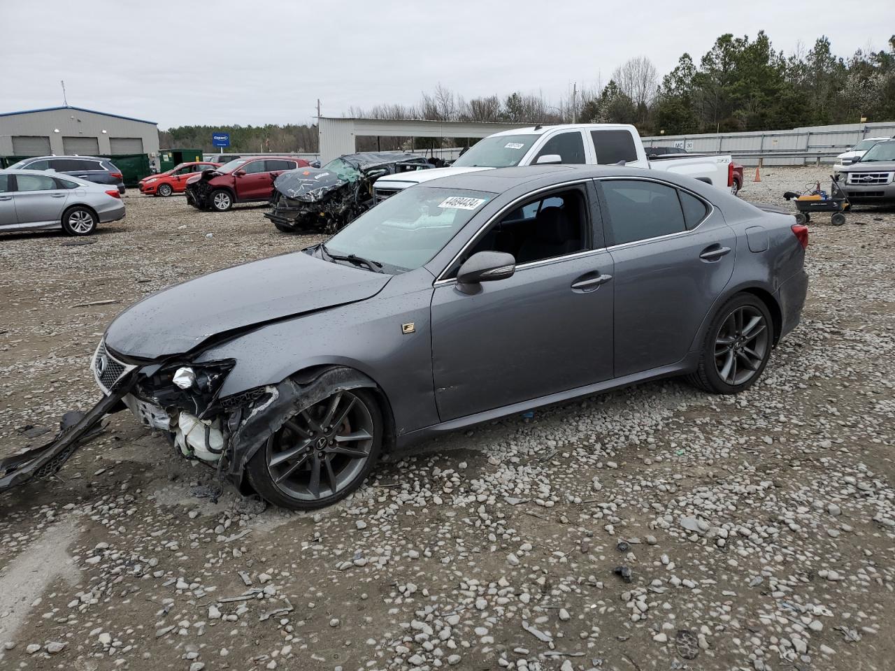 LEXUS IS 2012 jthbf5c20c5162668