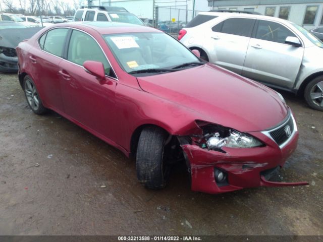 LEXUS IS 250 2012 jthbf5c20c5165358