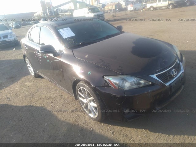 LEXUS IS 250 2012 jthbf5c20c5165750