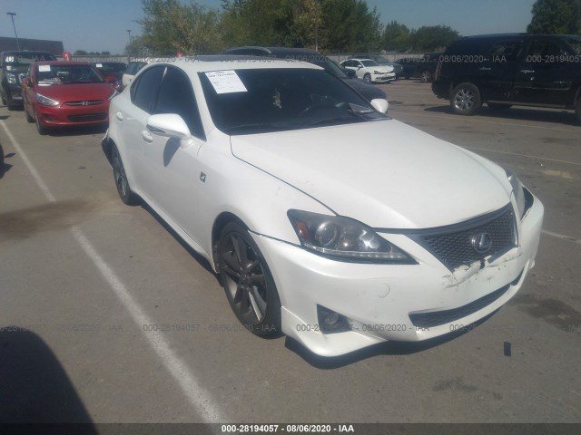 LEXUS IS 250 2012 jthbf5c20c5166221