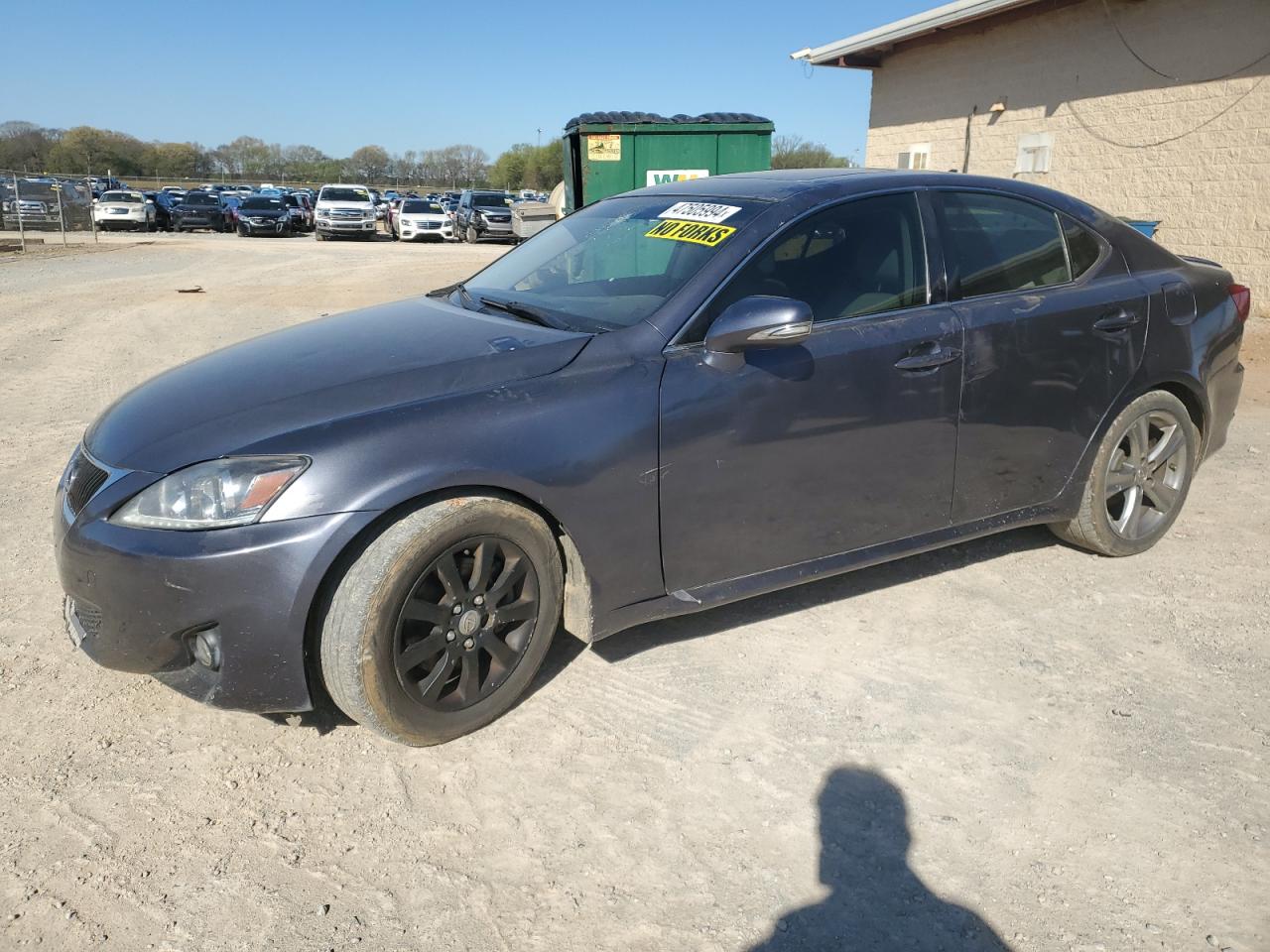 LEXUS IS 2012 jthbf5c20c5168499