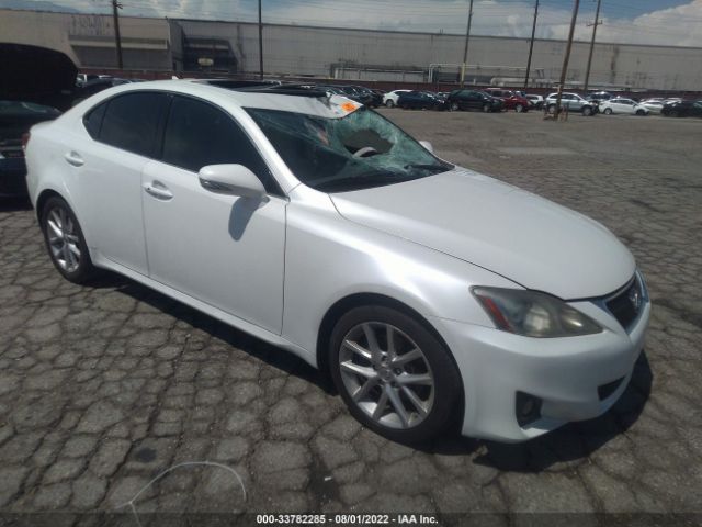 LEXUS IS 250 2012 jthbf5c20c5170964