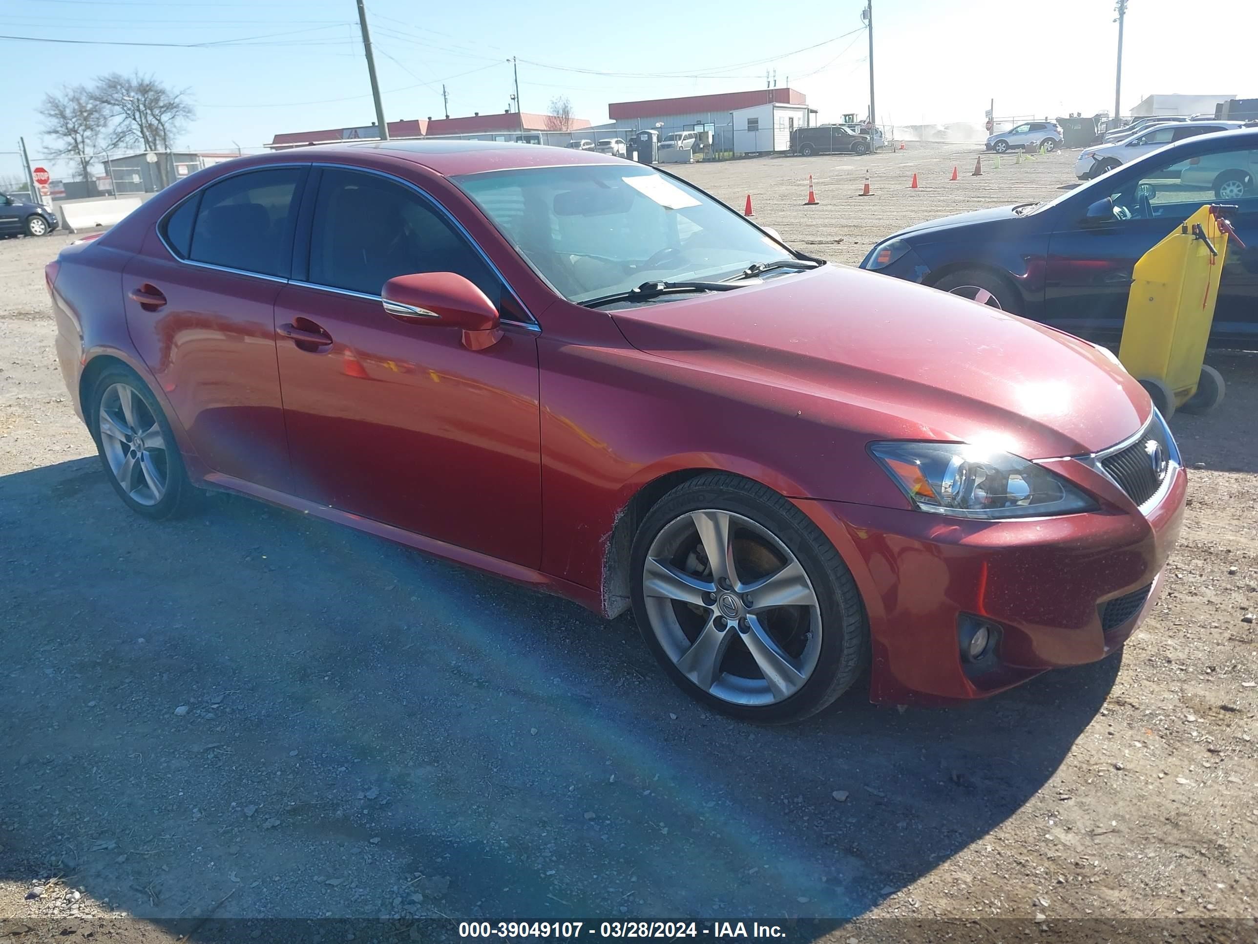 LEXUS IS 2012 jthbf5c20c5171841