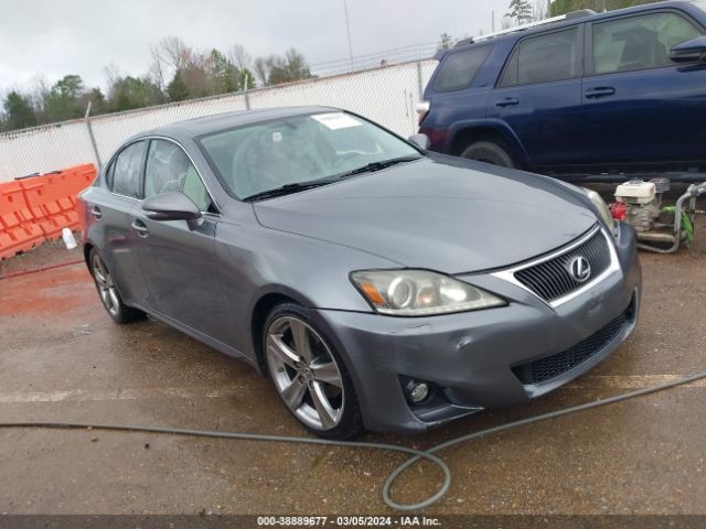 LEXUS IS 250 2012 jthbf5c20c5176800