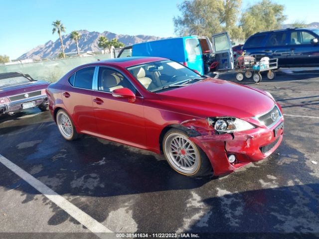 LEXUS IS 250 2012 jthbf5c20c5178658