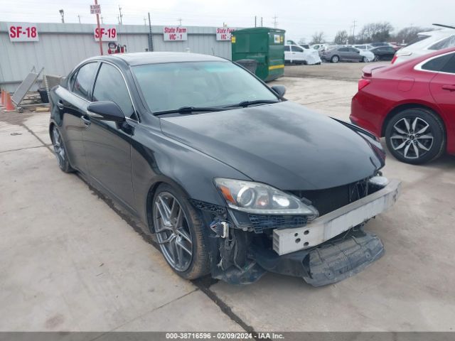 LEXUS IS 250 2012 jthbf5c20c5179941