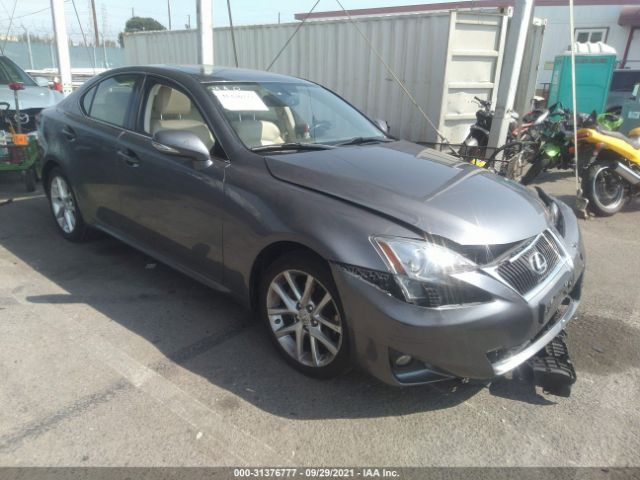 LEXUS IS 250 2012 jthbf5c20c5181382