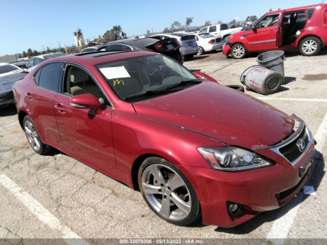 LEXUS IS 250 2013 jthbf5c20d5191881