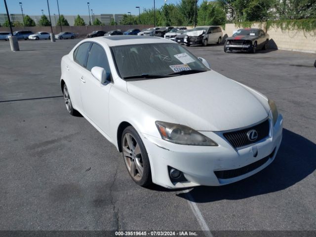 LEXUS IS 2013 jthbf5c20d5192514