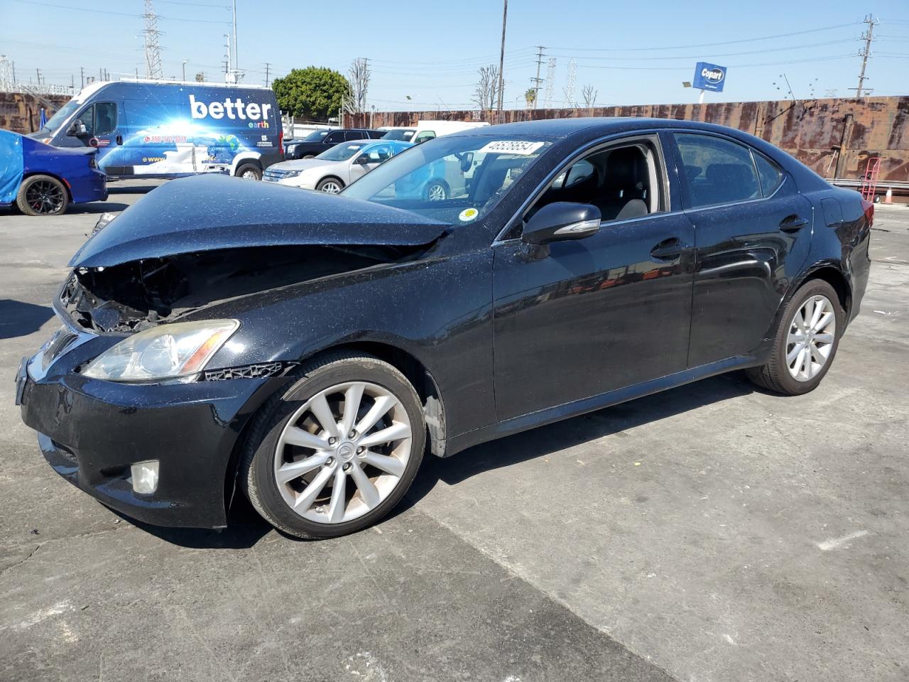 LEXUS IS 2010 jthbf5c21a5108065