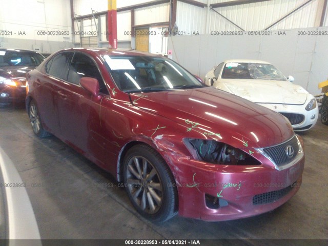 LEXUS IS 250 2010 jthbf5c21a5111645