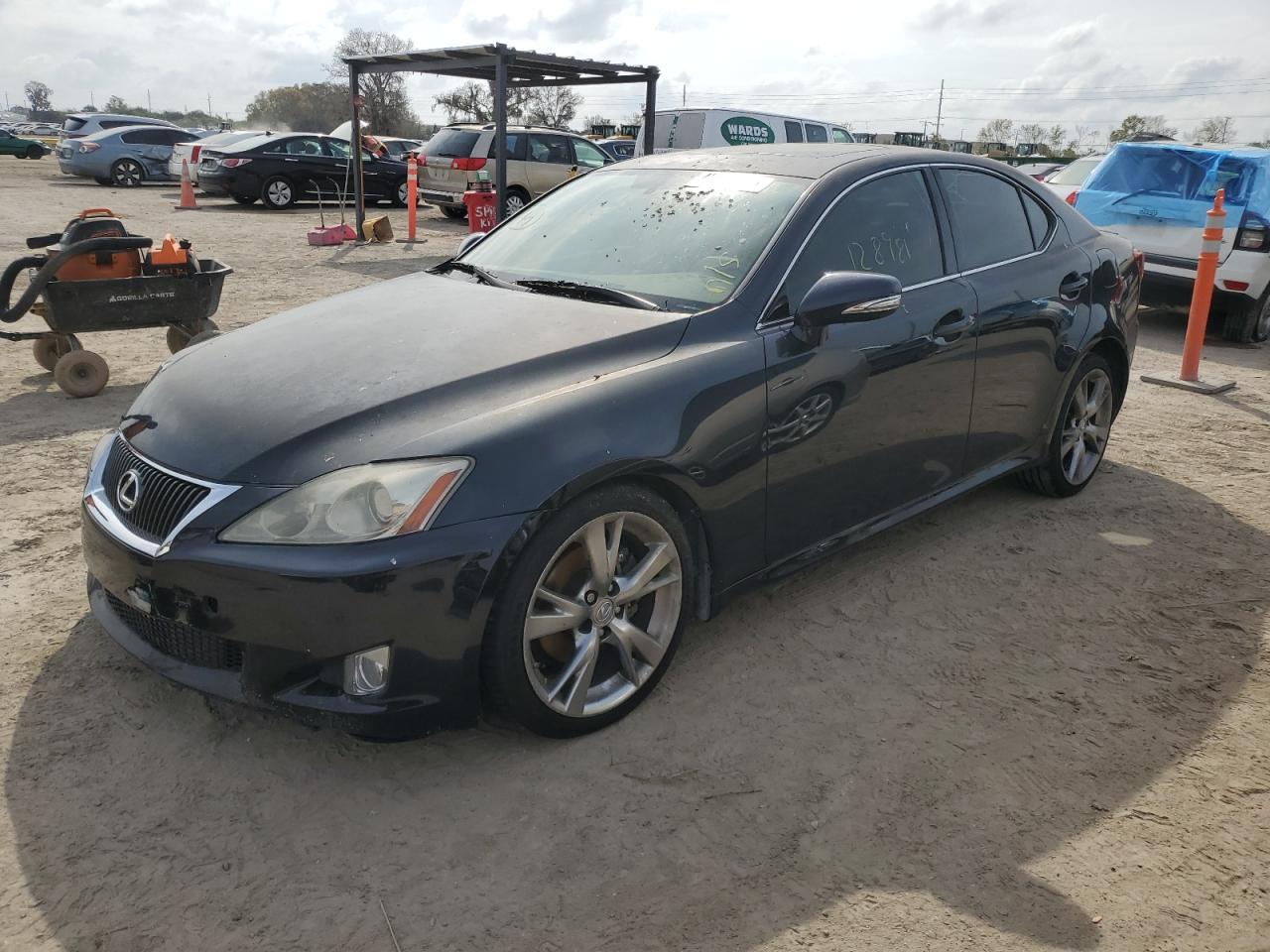 LEXUS IS 2010 jthbf5c21a5113363