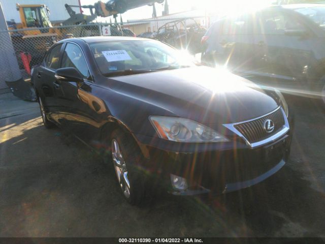 LEXUS IS 250 2010 jthbf5c21a5119762